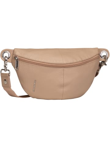 Mandarina Duck Bauchtasche / Gürteltasche Mellow Leather Bum Bag FZT73 in Warm Taupe