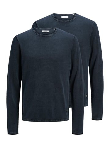 Jack & Jones Pullover Leo in Navy blazer