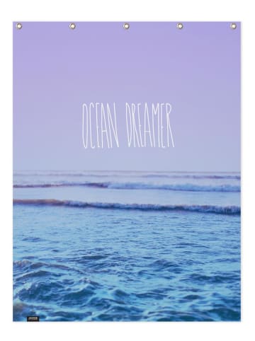 Juniqe Duschvorhang "Ocean Dreamer" in Bunt