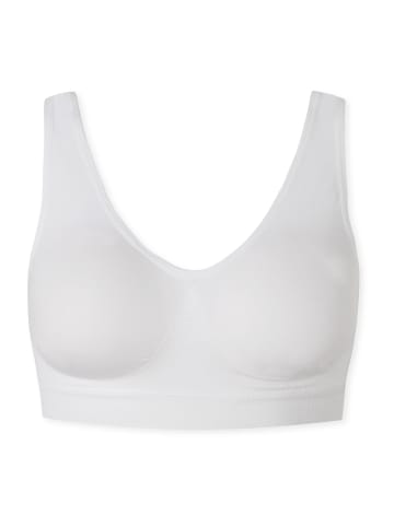 Schiesser Bustier Casual Seamless in weiss