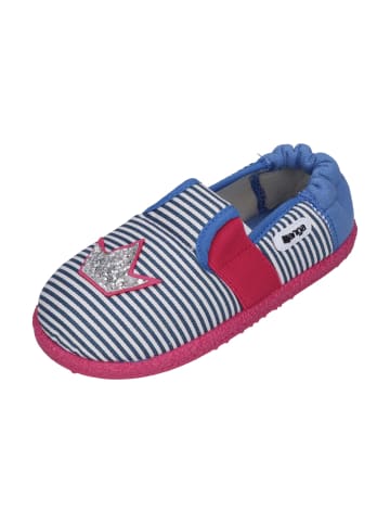 NANGA Hausschuhe HERZKLOPFEN 2.0 in blau