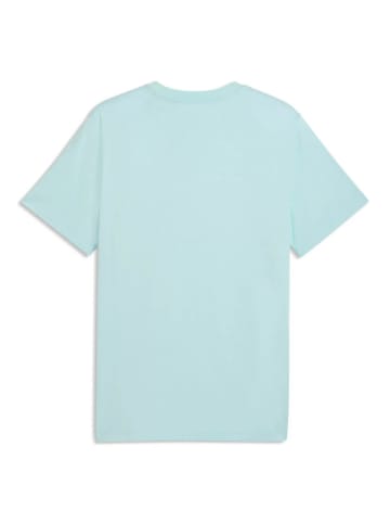 Puma T-Shirt 1er Pack in Hellblau