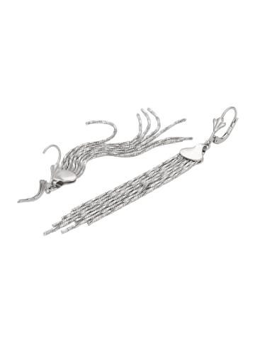 faina Women Tassel Earrings in Silver