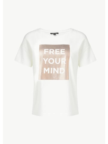 comma T-Shirt in 01D2_weiß