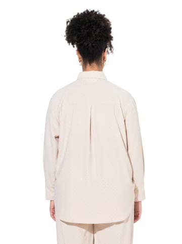 MIAMODA Hemdbluse in hellbeige