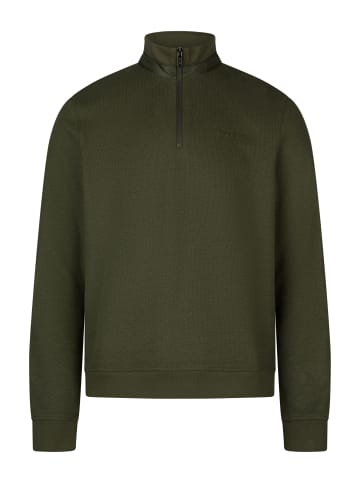 HECHTER PARIS Pullover in dark green