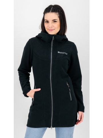 DEPROC Active Fleecejacke GLORY APRIL in Grau