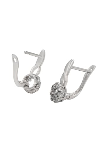gaya Women Earrings in Silver White