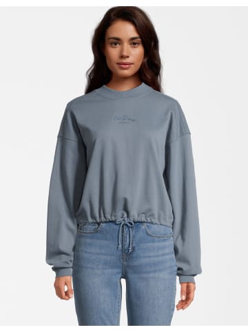 Course Sweatshirt in petrol