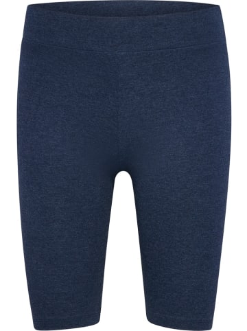 Hummel Short "Pulse Logo Mw Short Tights" in Blau