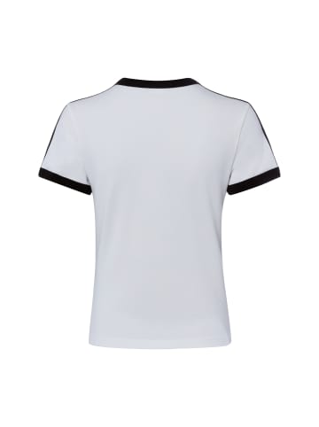 Adidas originals T-Shirt in weiß schwarz - 0003