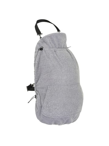 Hoppediz Tragecover Fleece-Cover Basic in stone