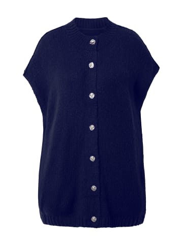 Studio Untold Strickjacke in nachtblau