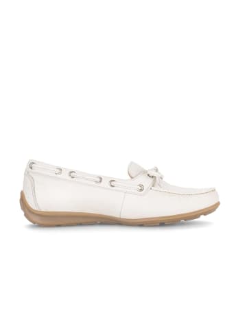 Gabor Mokassins in weiß