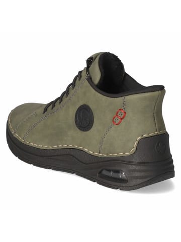 rieker Schnürstiefel in grün