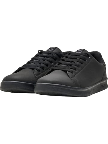 Hummel Sneaker Busan Synth. Nubuck in BLACK/BLACK