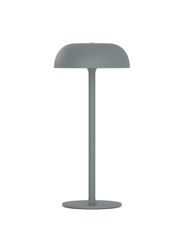 home24 Akku-Tischleuchte MOLL in Grau
