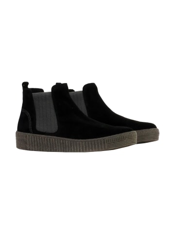 Gabor Stiefeletten „Dreamvelour“ Schwarz