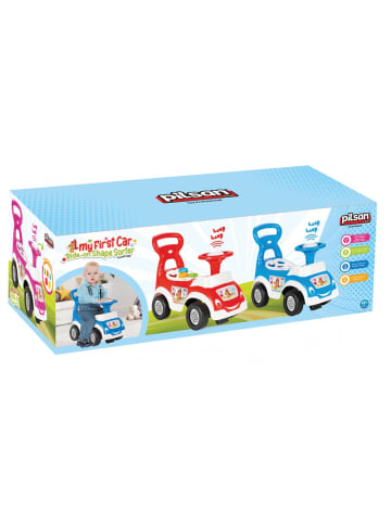 Pilsan Kinder Rutschauto Sorter 07826 in blau