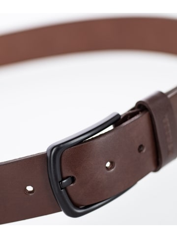 Reell Gürtel "All Black Buckle Belt" in Braun