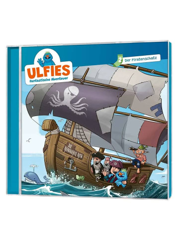 Gerth Medien Der Piratenschatz - Folge 2, Audio-CD