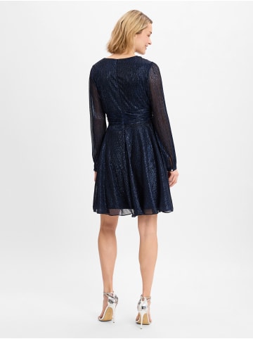 SWING Abendkleid in marine - 0001