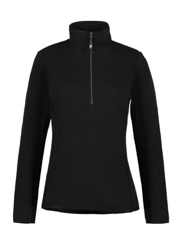 Icepeak Sweatshirt ICEPEAK EVANSDALE in Schwarz
