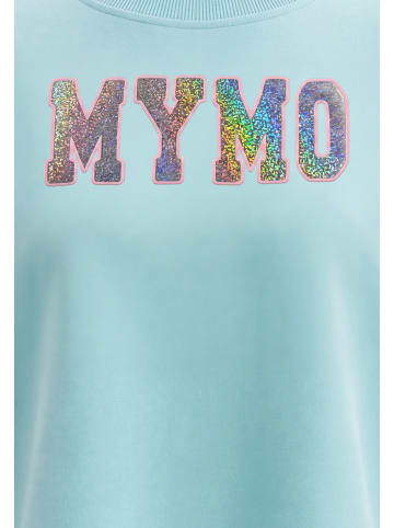 myMo Women Sweatshirt in AQUA