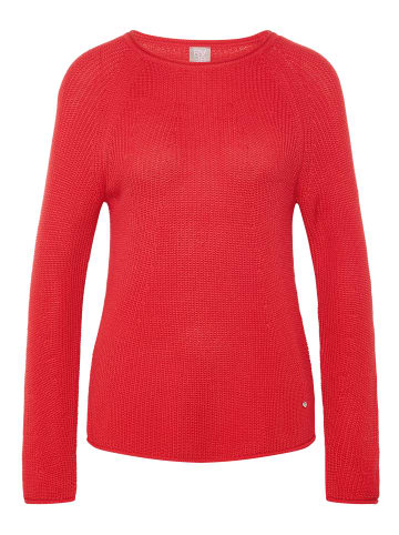 Rabe Pullover in Koralle