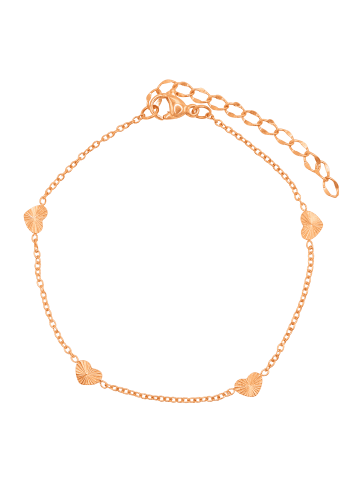 Steel_Art Herz Armkette für Frauen Sophia rose goldfarben in rosegoldfarben