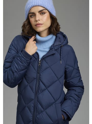 Kangaroos Steppjacke in marine