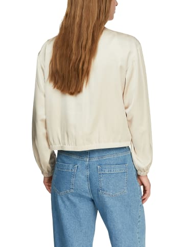 comma Jacke in beige
