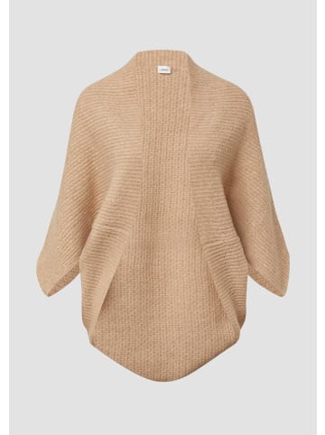 s.Oliver Indoor-Poncho in 8401_sandstein