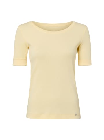 MARC CAIN COLLECTIONS Shirt in zitrone