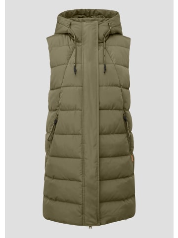 QS Outdoor-Weste in 7504_olivgrün