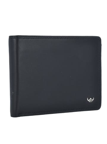 Golden Head Polo RFID Geldbörse Leder 12 cm in black