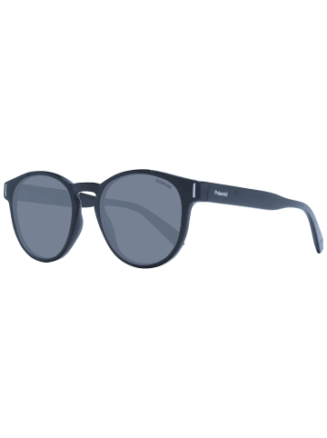 Polaroid Unisex Sonnenbrillen Panto Schwarz