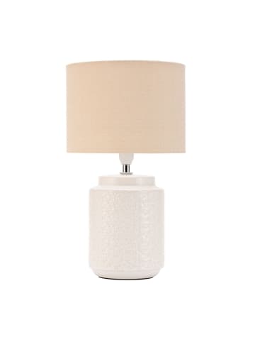 Pauleen Tischleuchte Charming Bloom in beige -H:350mm