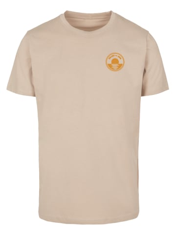 Mister Tee Mister Tee Herren Beach Paradise Tee in sand