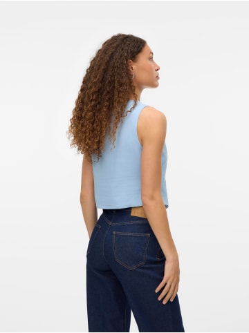 Vero Moda Weste in Cashmere Blue