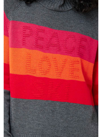 Krimson Klover Pullover Joni Turtleneck in charcoal