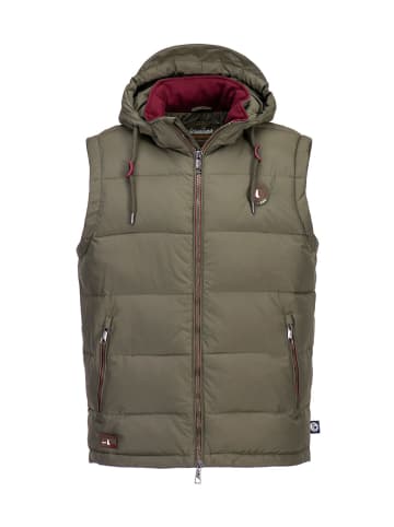 SCHIETWETTER Herren Freizeitweste Outdoorweste Sportweste in olive