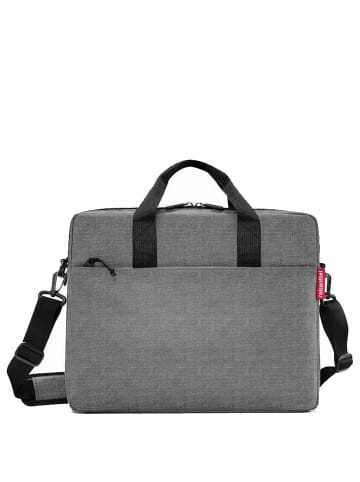 Reisenthel travelling Workbag - Aktentasche 42.5 cm in twist silver