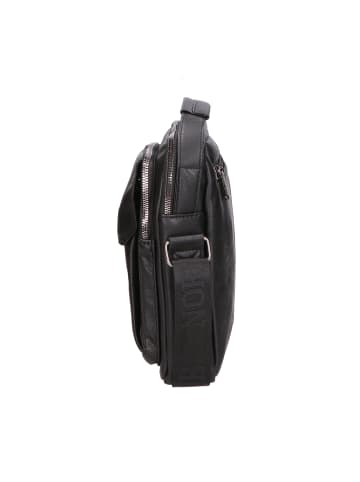 Northampton Polo Club Schultertasche in BLACK