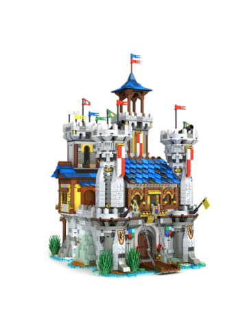 Reobrix 66006 Mittelalter Burg 2722 Teile 31 cm