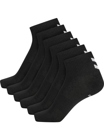 Hummel Low Socken Hmlchevron Erwachsene in BLACK/BLACK