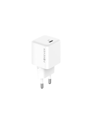 FOREVER Forever TC-08-30C GaN PD Ladegerät 1x USB-C 30W weiß