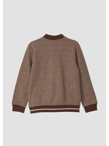 s.Oliver Sweatshirt Jacke in 86X2_braun