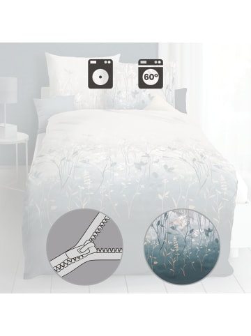 kaeppel Fein Biber Bettwäsche in petrol