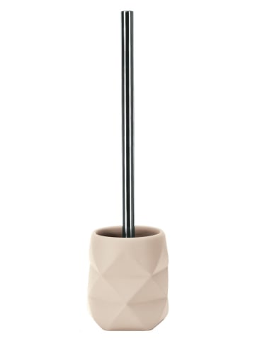Kleine Wolke WC-Bürsten-Halter Crackle in sandbeige
